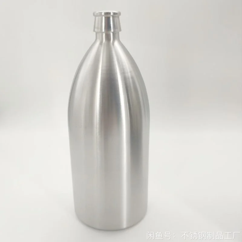 Vỏ KEG BIA 1 LÍT INOX