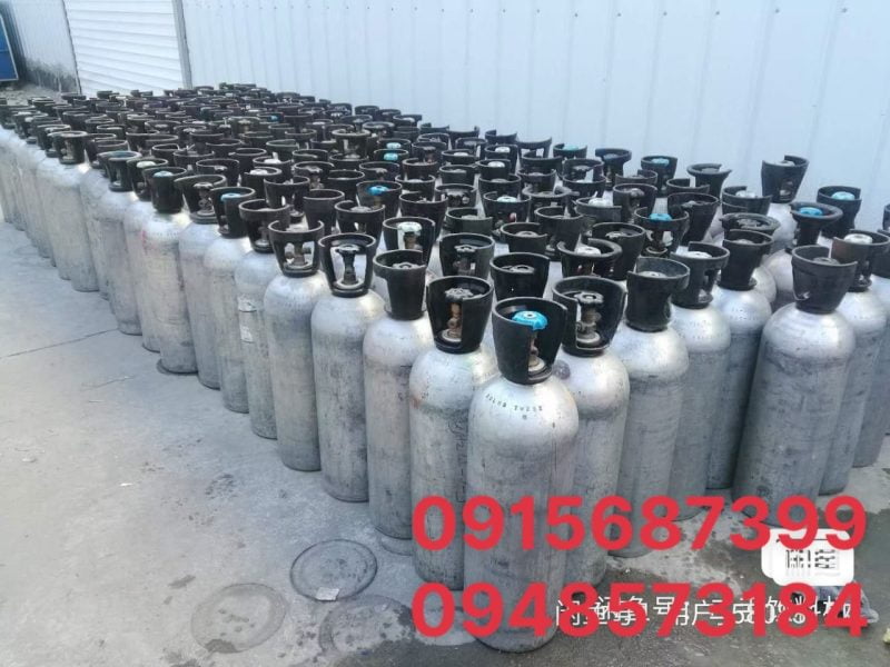 Vỏ Bính Khí CO2 Nhôm