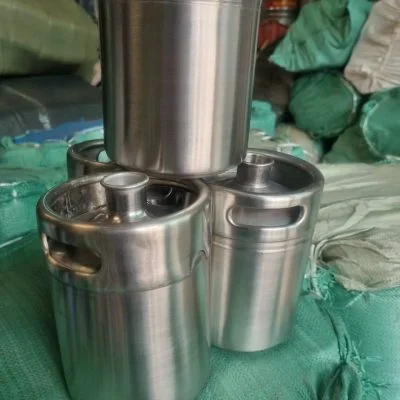 Vỏ Keg Bia 2L , Vỏ Bom Bia 2L loại ổ 27mm và Cổ 38