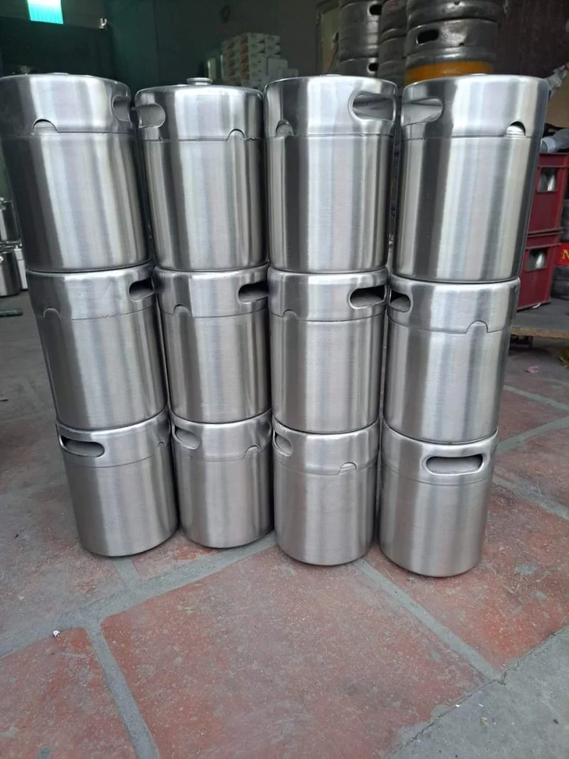 Vỏ Keg Bia 2L , Vỏ Bom Bia 2L loại ổ 27mm và Cổ 38